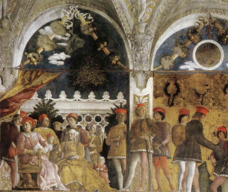 Andrea Mantegna Family and Court of Ludovico Gonzaga